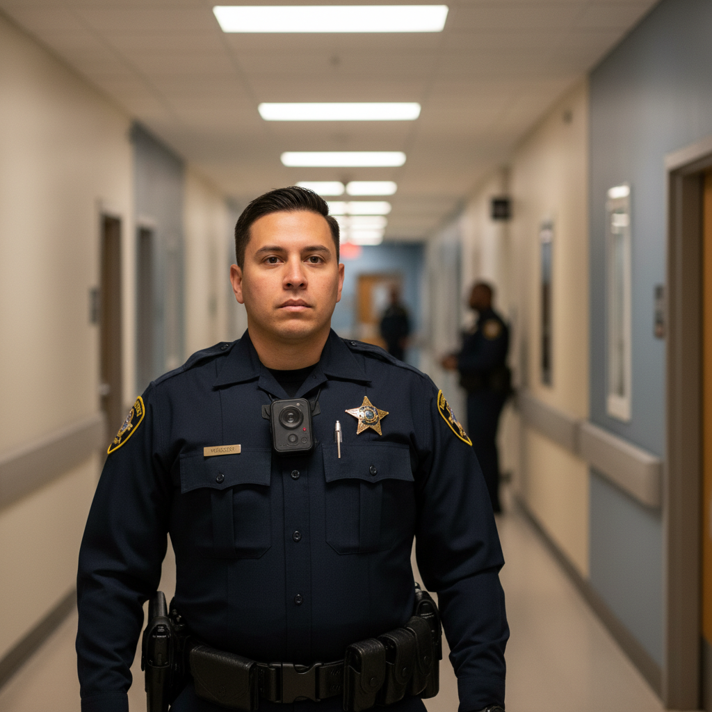 Arlington County Jail Deputies Implement Body-Worn Cameras for Enhanced Oversight