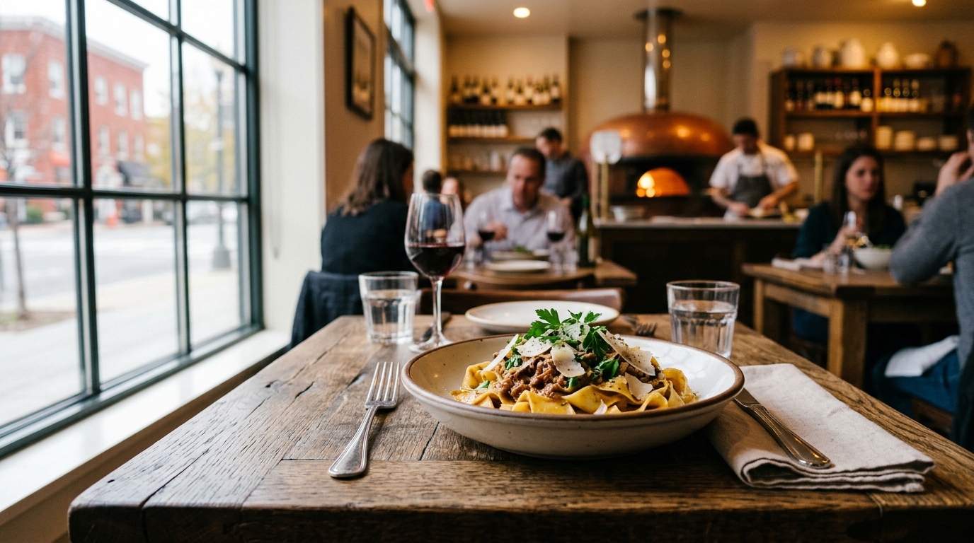 Pastiamo Osteria to Bring Handmade Pasta, Wood-Fired Pizza to Woodley Park This November