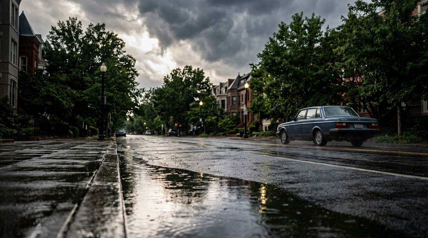 Summer Heatwave Peaks Across DMV Before Rain and Cooler Temps Sweep In