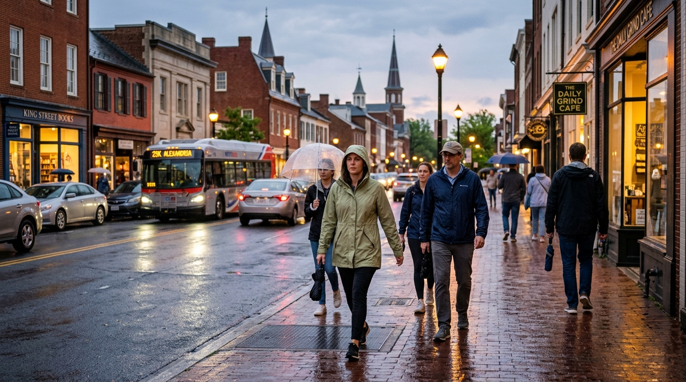 Cold Front Expected Late Friday, Bringing Showers and Chilly Air to DMV Weekend