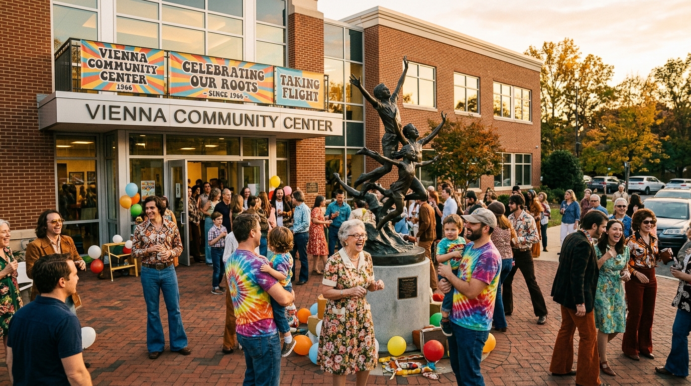 Vienna Community Center Celebrates 60 Years with 1960s Throwback Bash in Northern Virginia