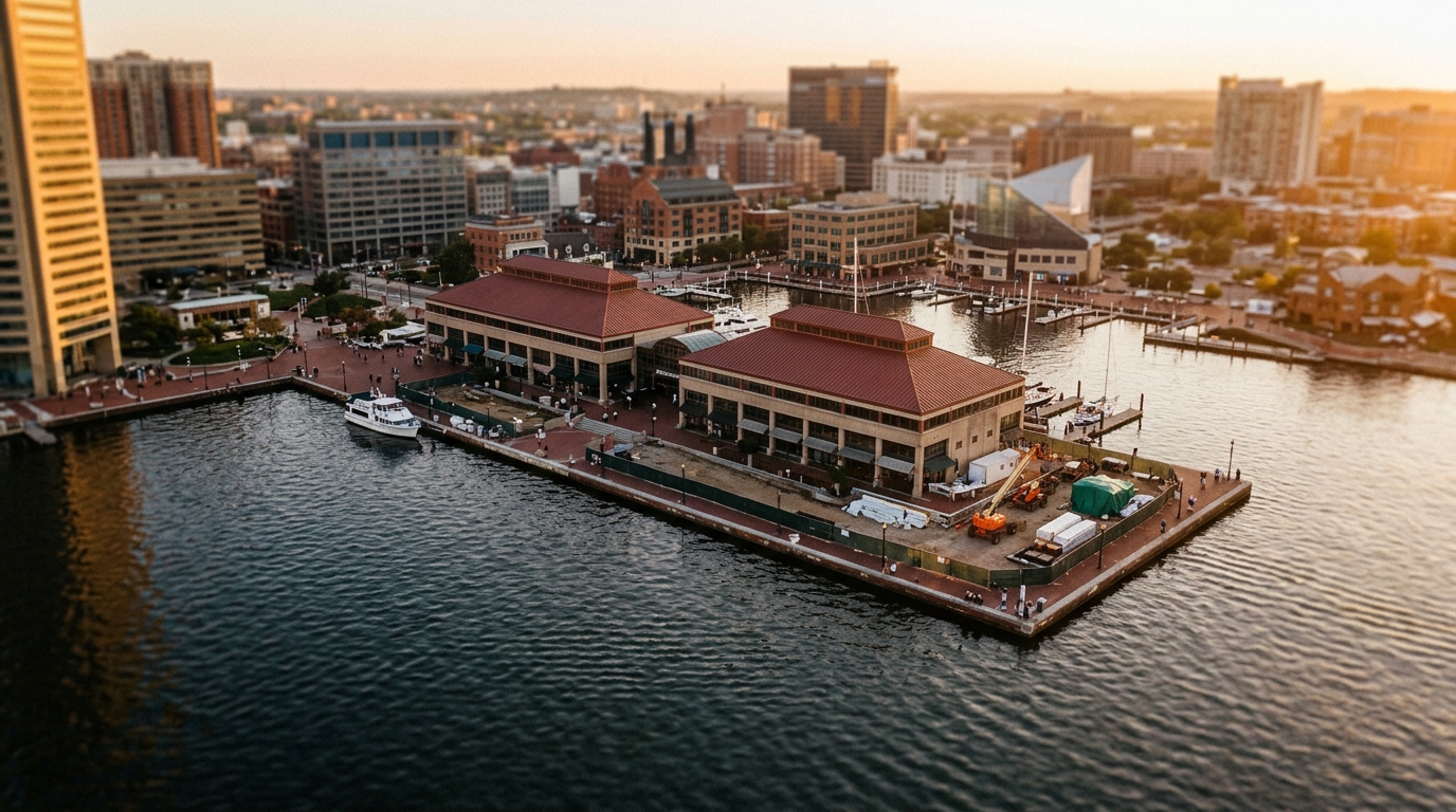 Harborplace Developer Opts Out of Formal Downtown Tax Break Application in Baltimore