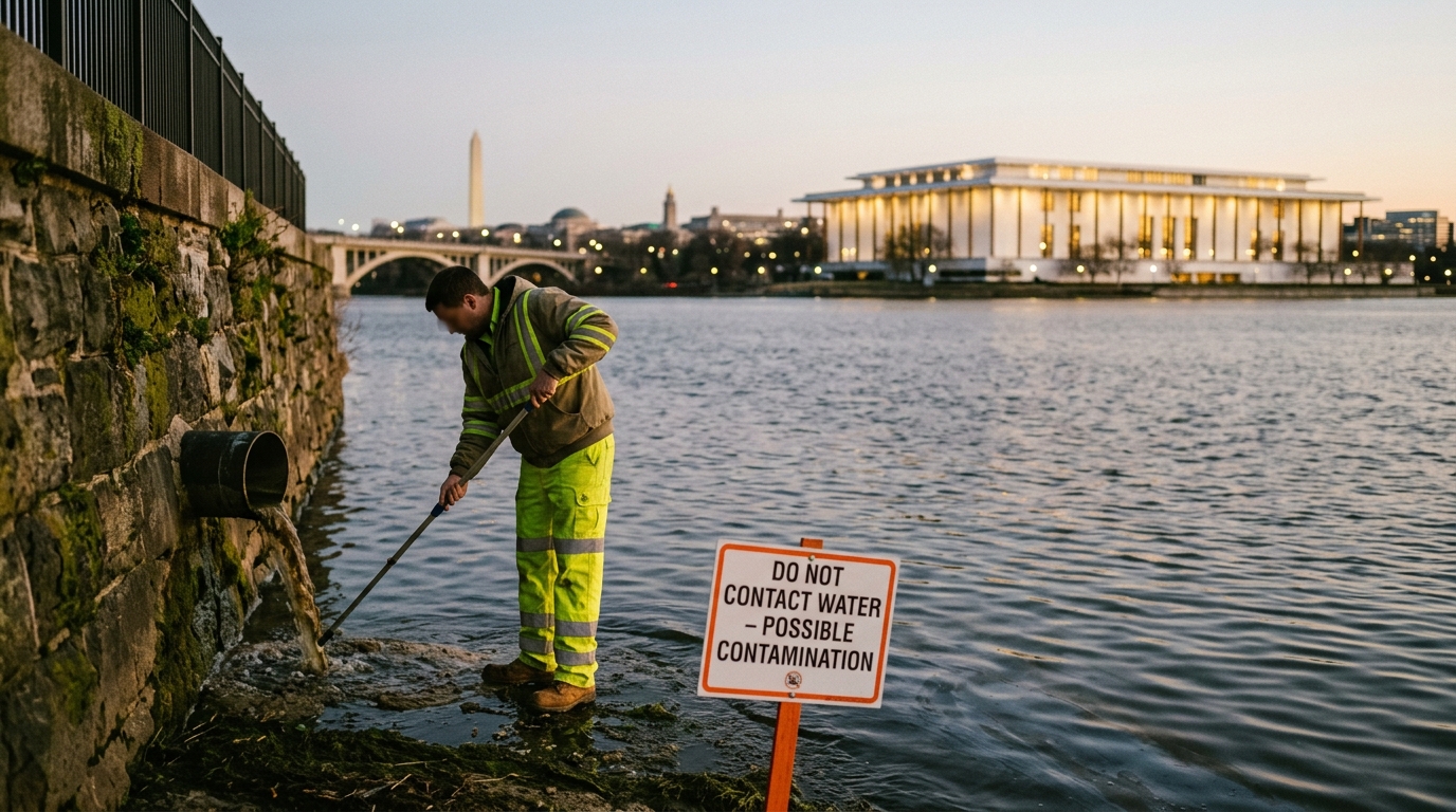 Federal Lawsuit Hits Washington D.C. Over Unspecified Sewage Spill: What It Means for City Residents