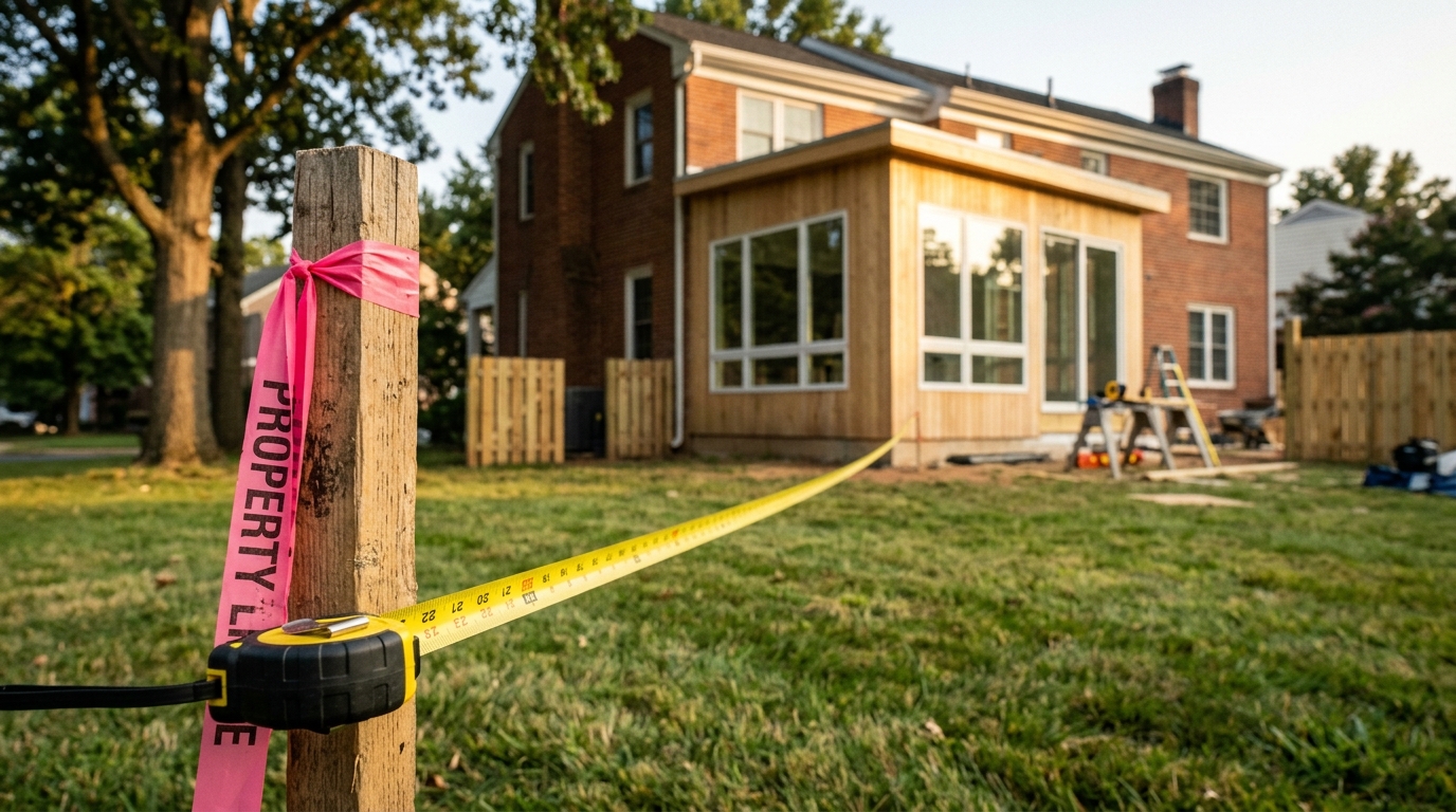 Fairfax County Upholds Zoning Rules, Rejects Home Addition Appeal Near Property Line