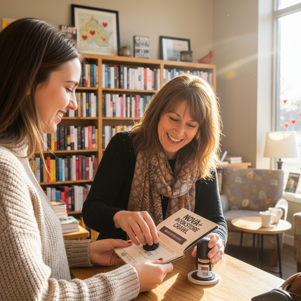 Northern Virginia's Independent Bookstore Crawl Invites Discovery Across Fairfax County