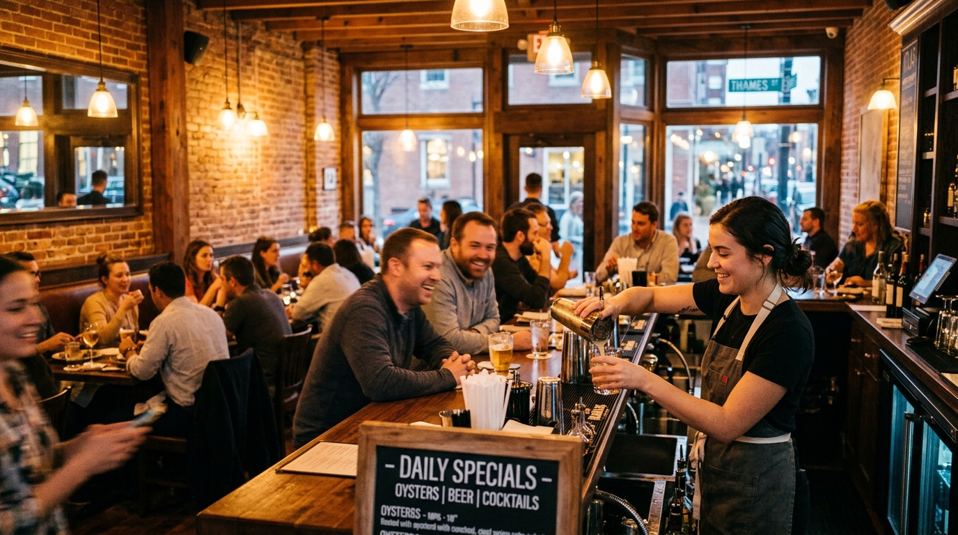 Baltimore's Food Scene Expands with Eight New Dining and Drinking Spots