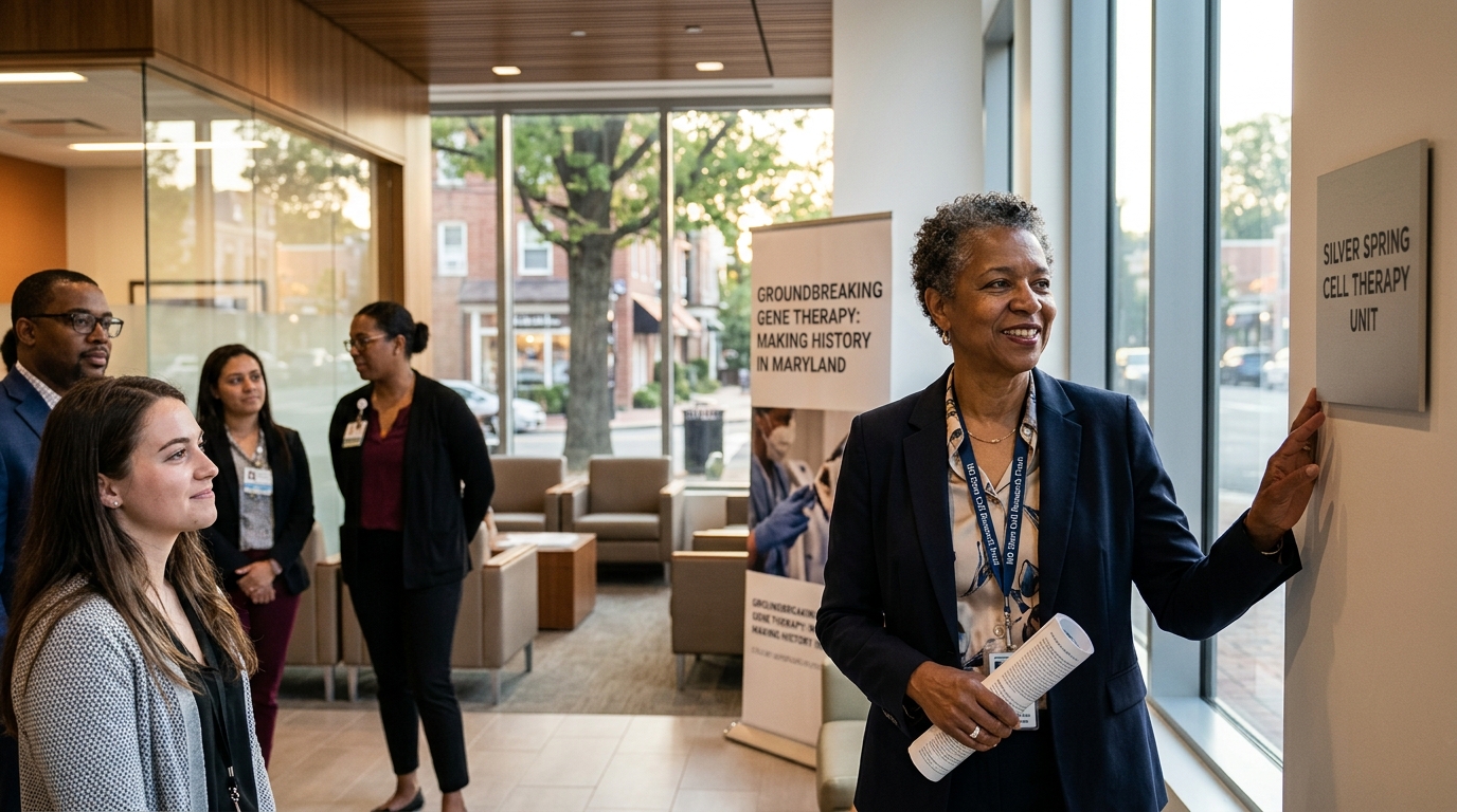 Silver Spring Woman Makes Maryland History with Groundbreaking Sickle Cell Gene Therapy