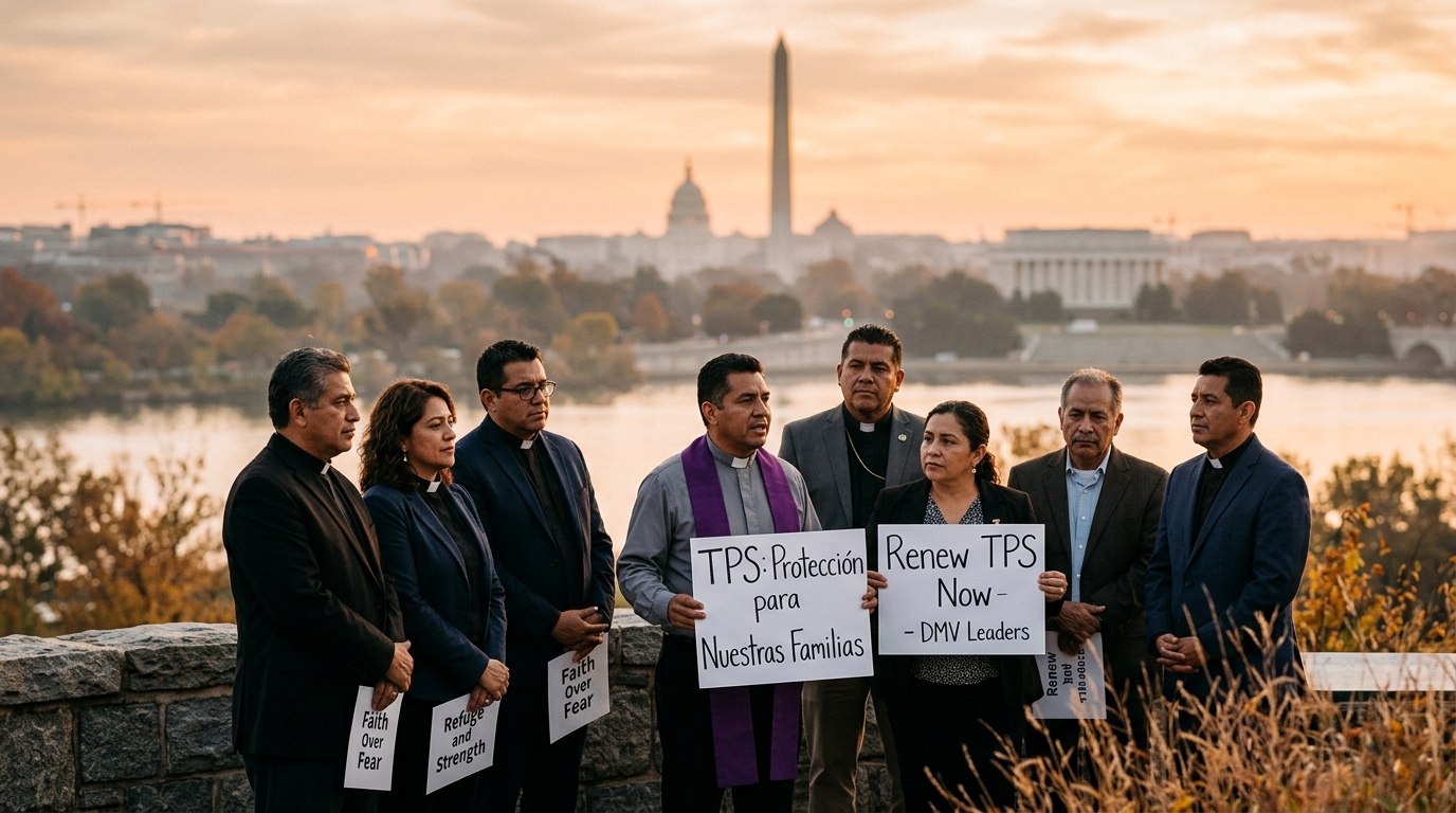 DMV Latino Evangelical Leaders Call for Renewed TPS Protections