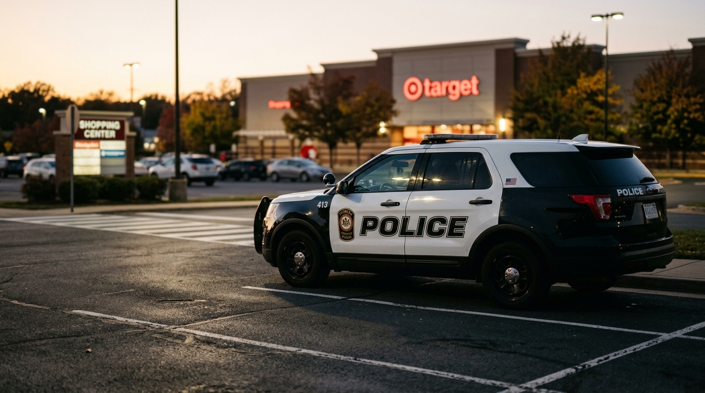 Fairfax County Police Officer Charged with Shoplifting from Local Targets
