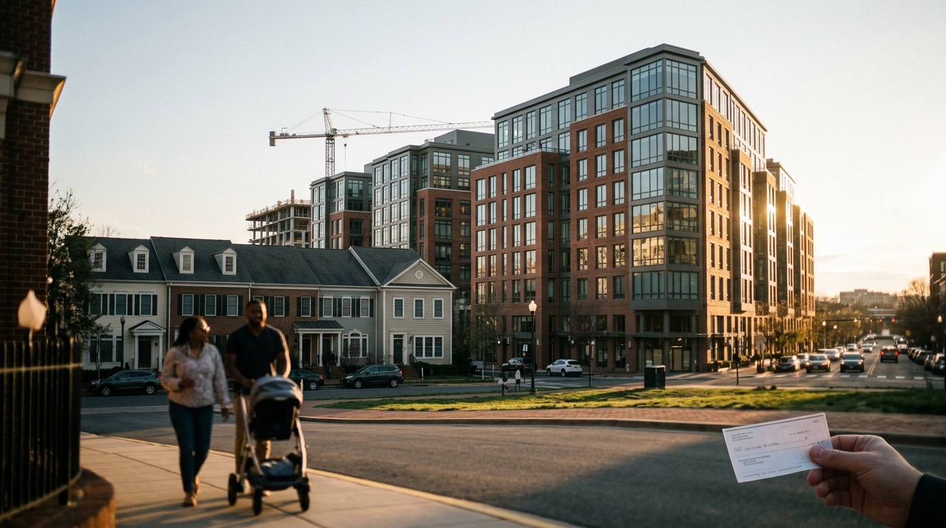 Alexandria Secures Major Bloomberg Philanthropies Grant to Tackle Housing Shortage