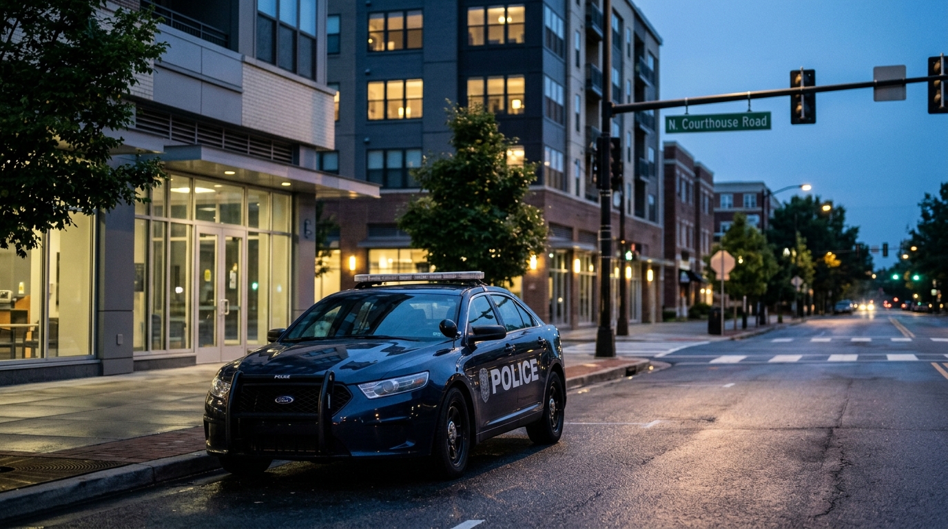 Shot Fired During Late-Night Dispute Rattles Arlington's Courthouse Neighborhood