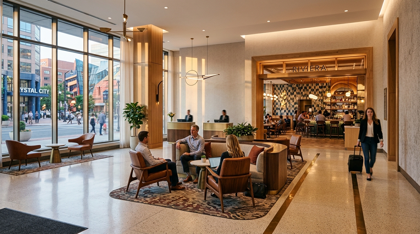 Westin Crystal City Unveils Major Renovations and New Restaurant, Boosting Local Hospitality Scene
