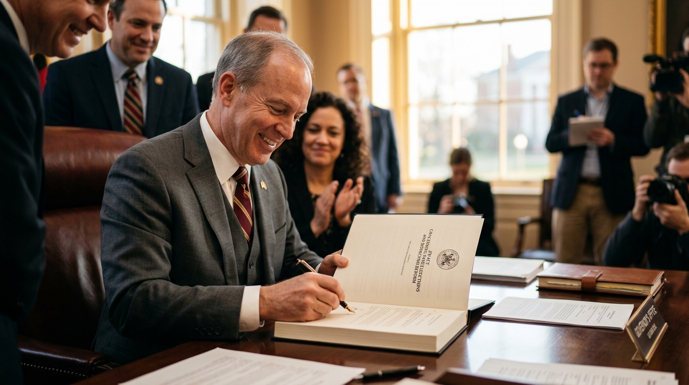 Maryland Governor Signs Landmark Anti-Gerrymandering Bill, Aiming for Fairer Elections