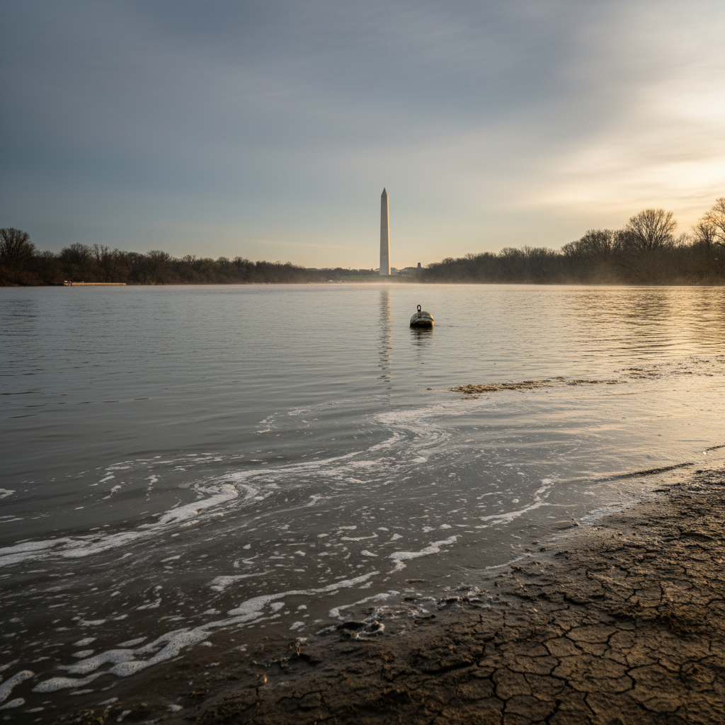 DOJ Lawsuit Alleges DC Water Ignored Warnings Before Potomac Sewage Spill