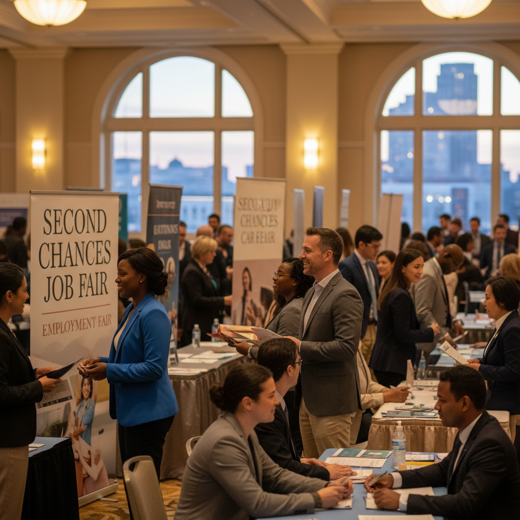 Second Chances Job Fair Offers Immediate Opportunities to DC Job Seekers