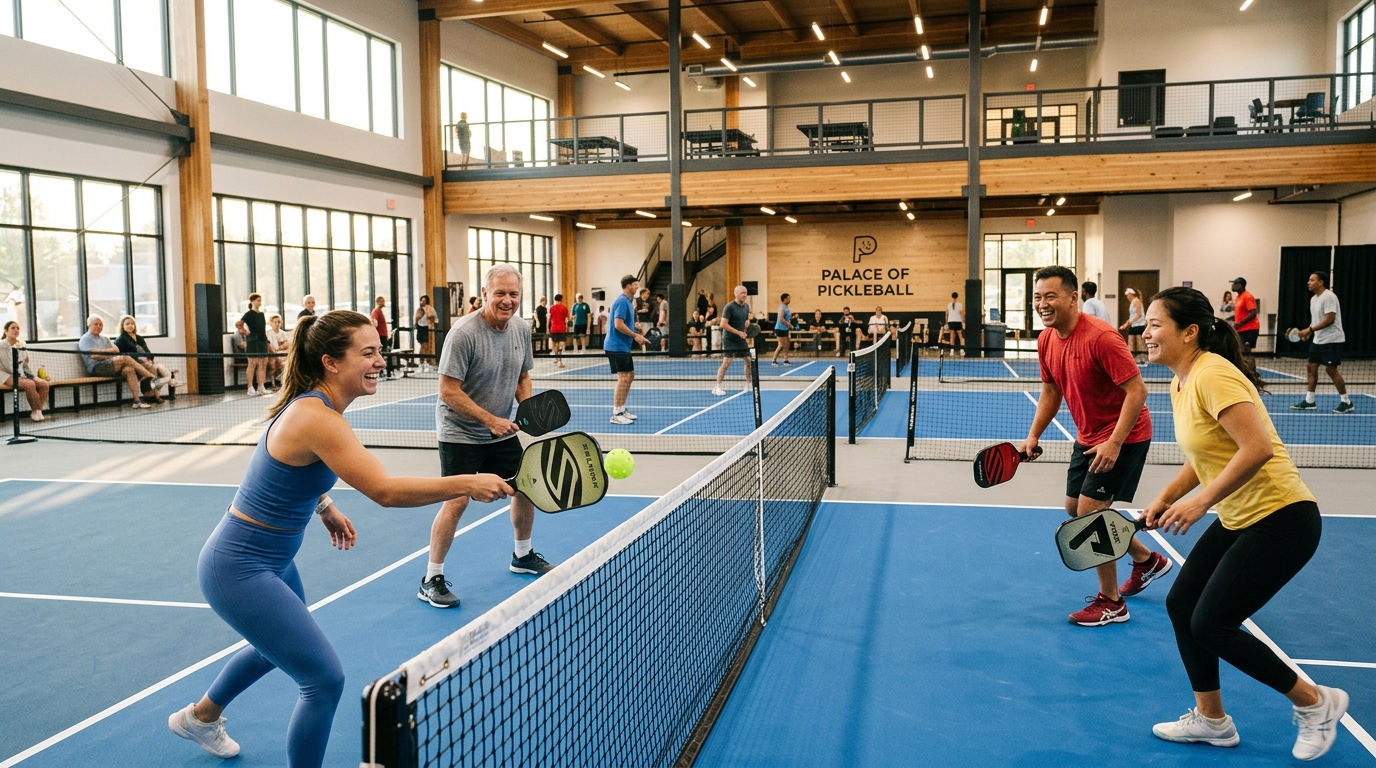 Palace of Pickleball Set to Open, Boosting Virginia Beach's Growing Sports Scene