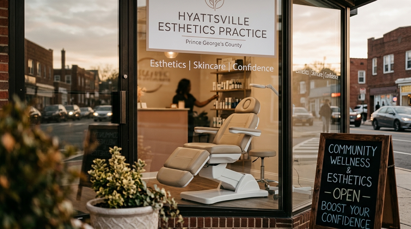 Prince George's County Esthetics Practice Aims to Boost Community Confidence