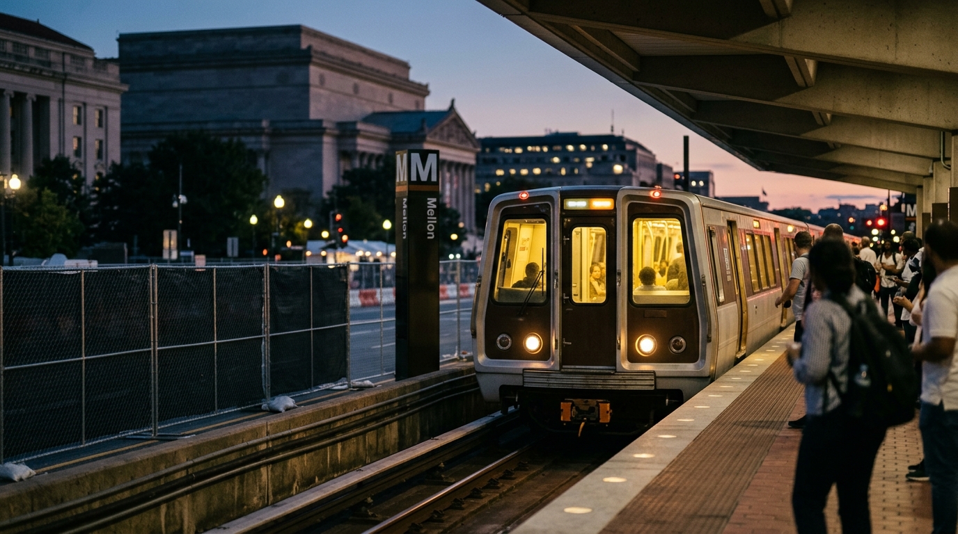 Downtown Gridlock Alert: Freedom 250 Grand Prix Set to Snarl DC Traffic This August Weekend
