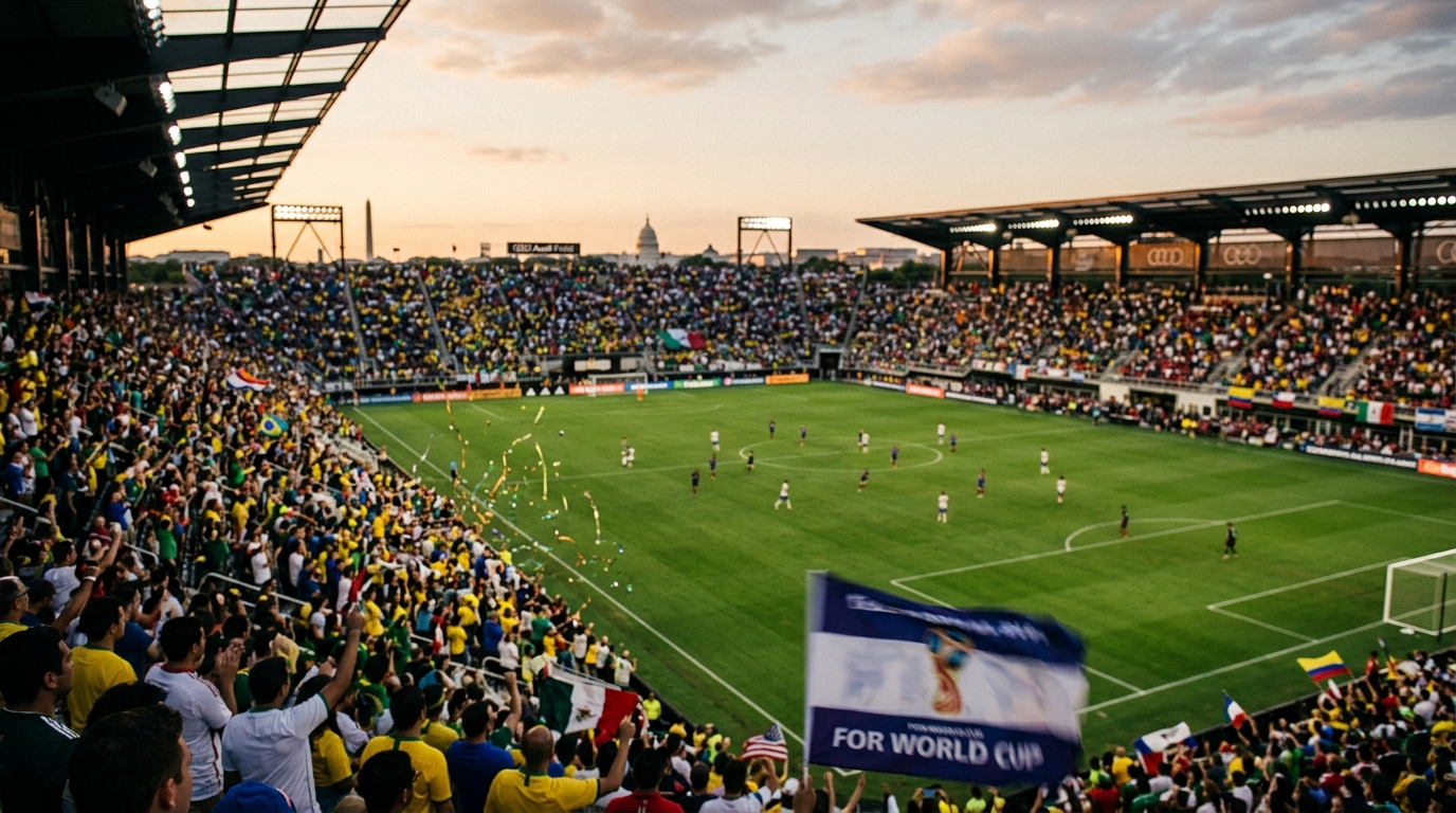 World Cup Fever Grips DMV as Fans Gear Up for Global Soccer Spectacle