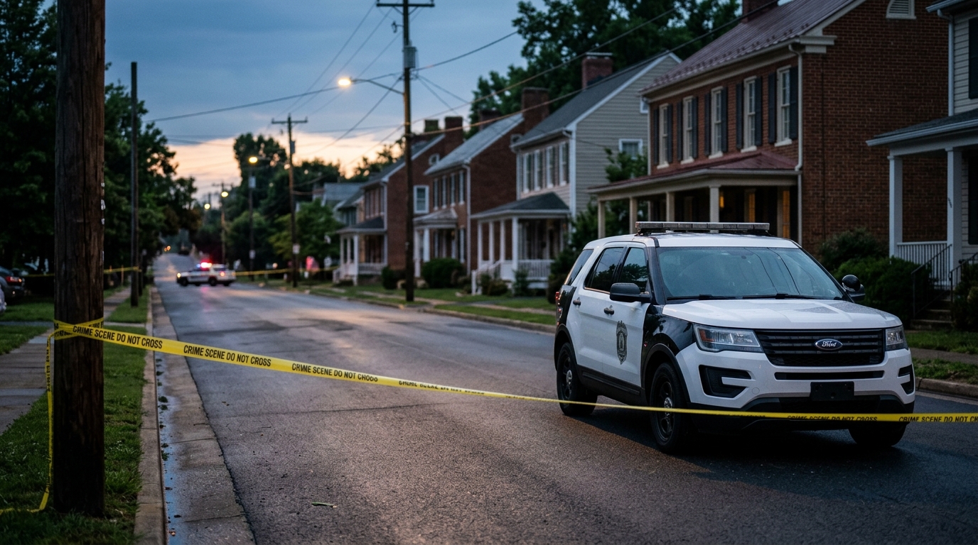 Tragedy Strikes Manassas: Two Victims Die Following Shooting Incident