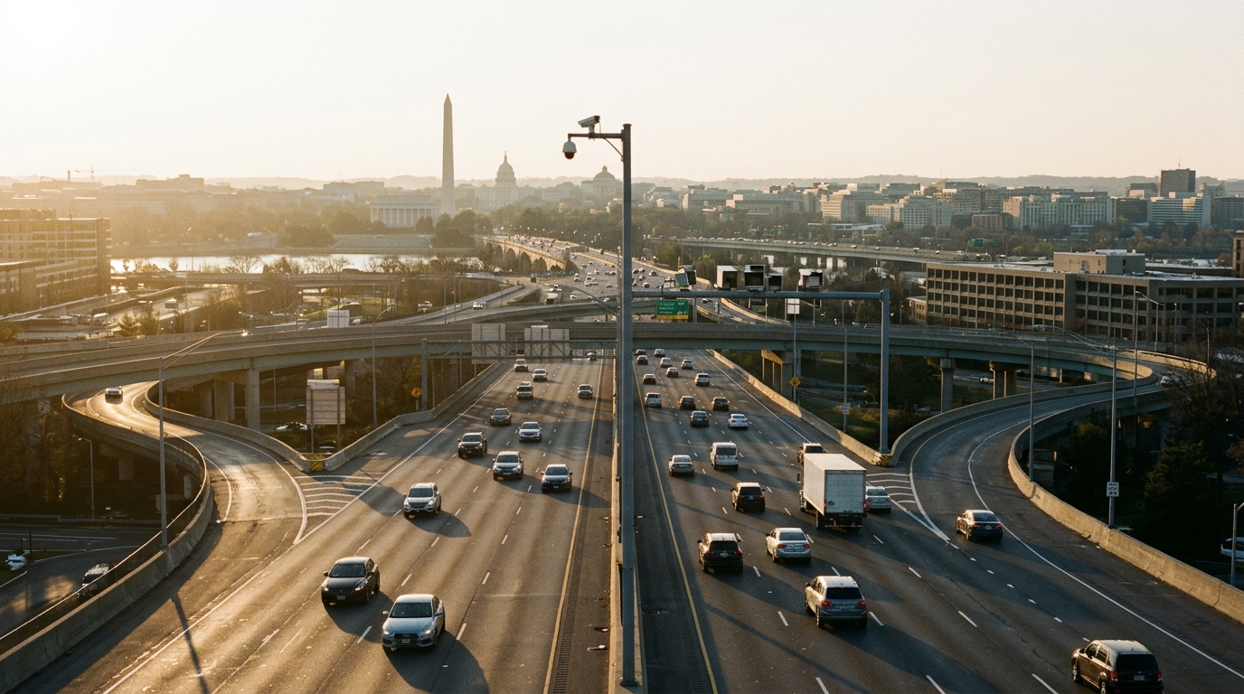 New Interactive Map Pinpoints Every DC Traffic Camera and Its Ticketing Habits