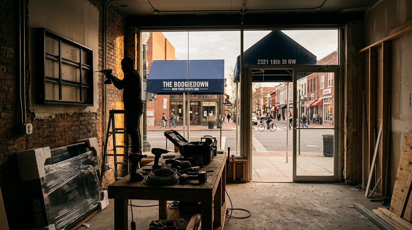 The Boogiedown: New York Sports Bar Bringing Big Apple Rivalries to Adams Morgan