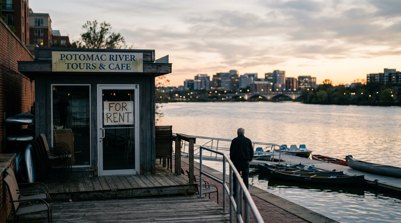 Potomac River Businesses Still Reeling Months After Sewage Spill