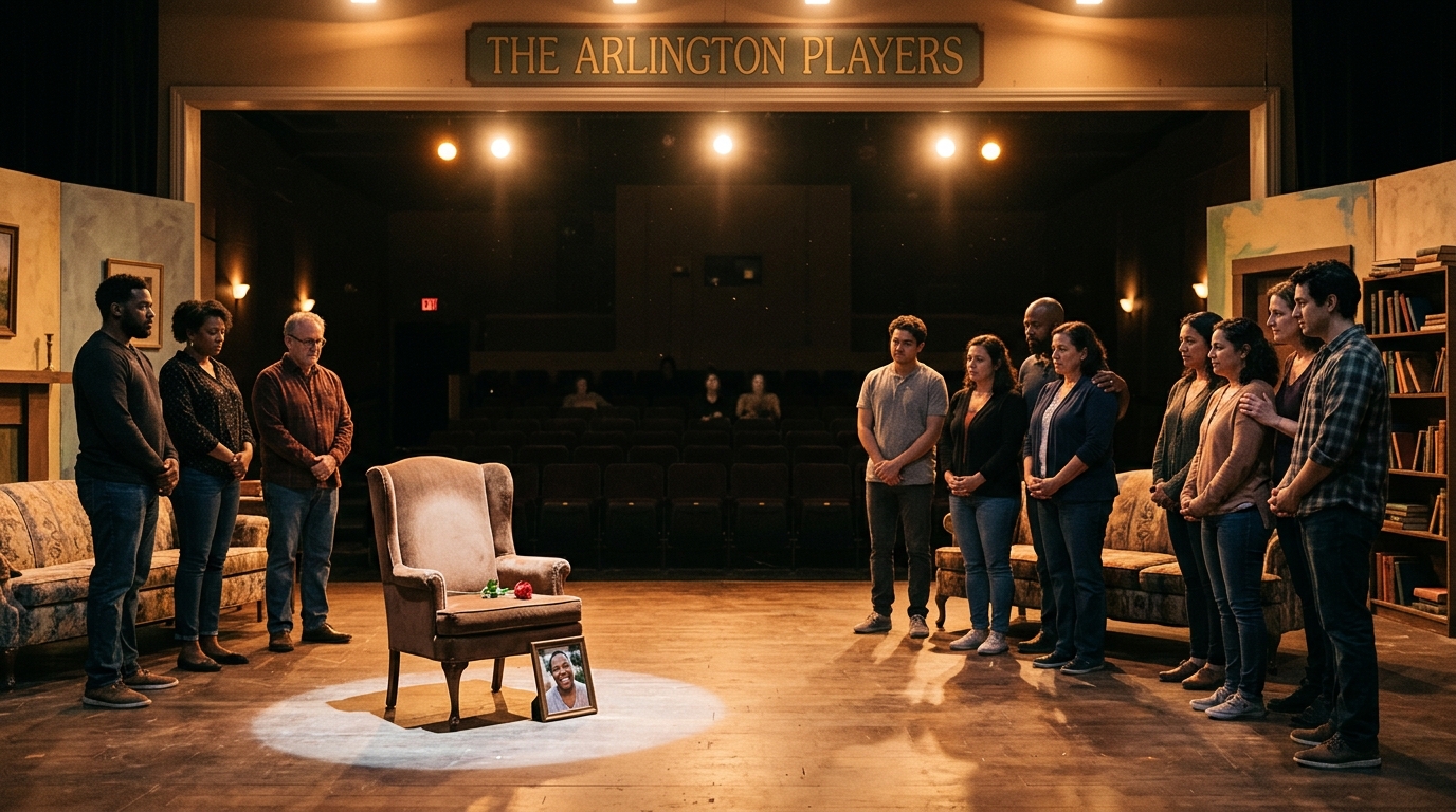 Arlington's Inclusive Theater Community Honors Beloved Actress
