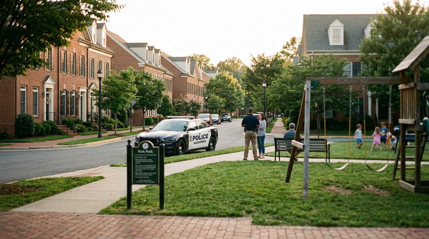 Suspects Attempt to Lure Child with Candy at Northern Virginia Park