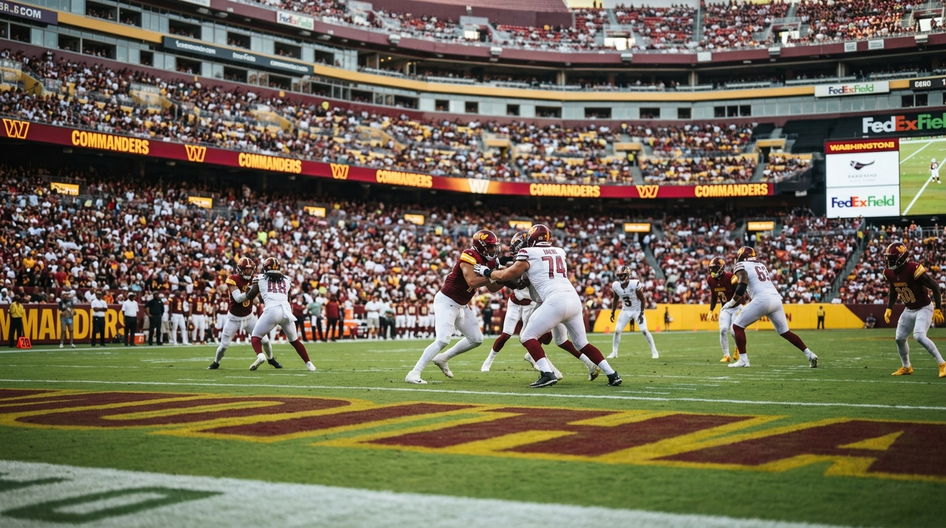 Commanders Face Crucial Roster Cuts as NFL Deadline Looms for 53-Man Squad