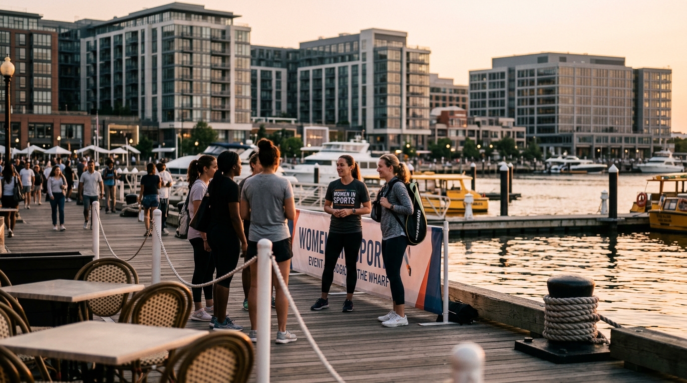 "Women in Sports" Event Returns to The Wharf for Another Inspiring Year