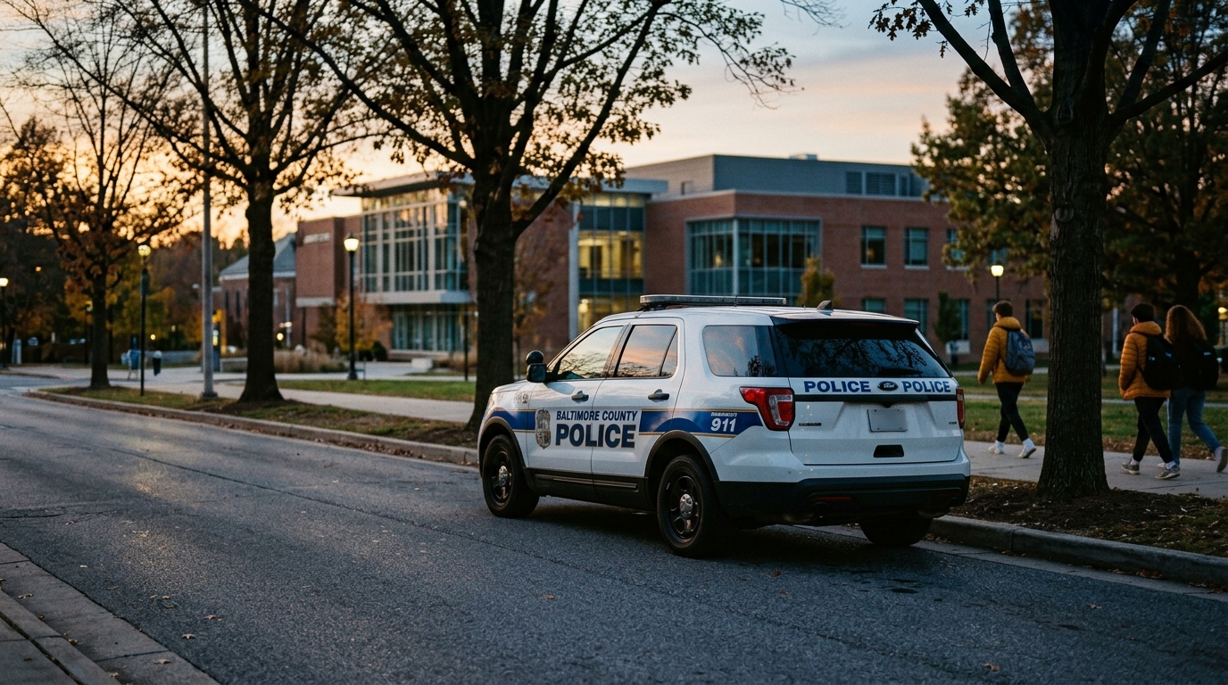 Seventeen Arrested on Gun Charges Following Shooting Near Towson University Campus