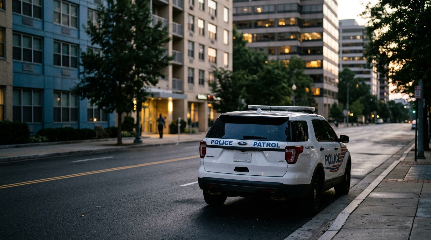 Driver Detained, Then Released, After Rosslyn Road Rage Incident