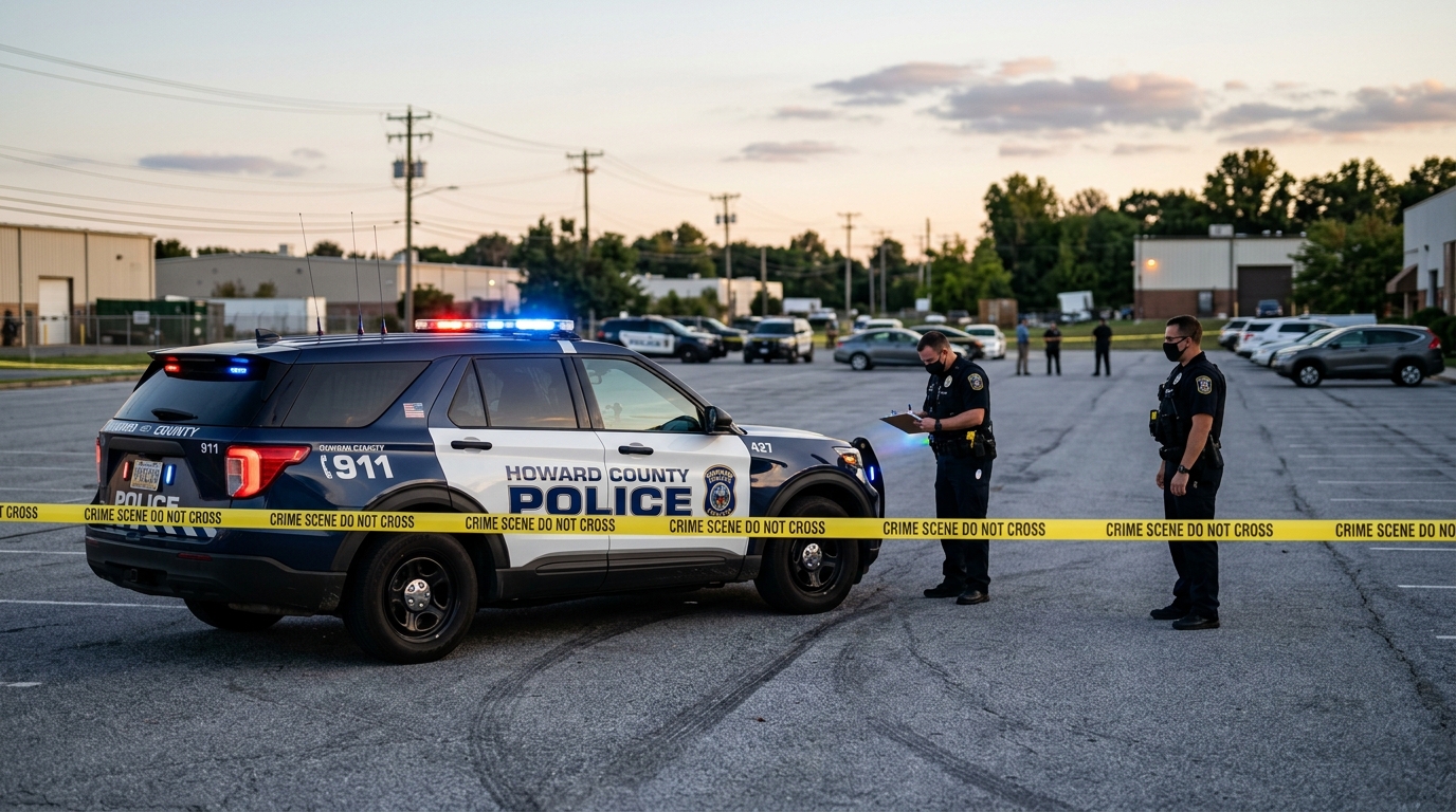 Howard County Police Offer $2,500 Reward in Deadly Car Rally Shooting Hunt