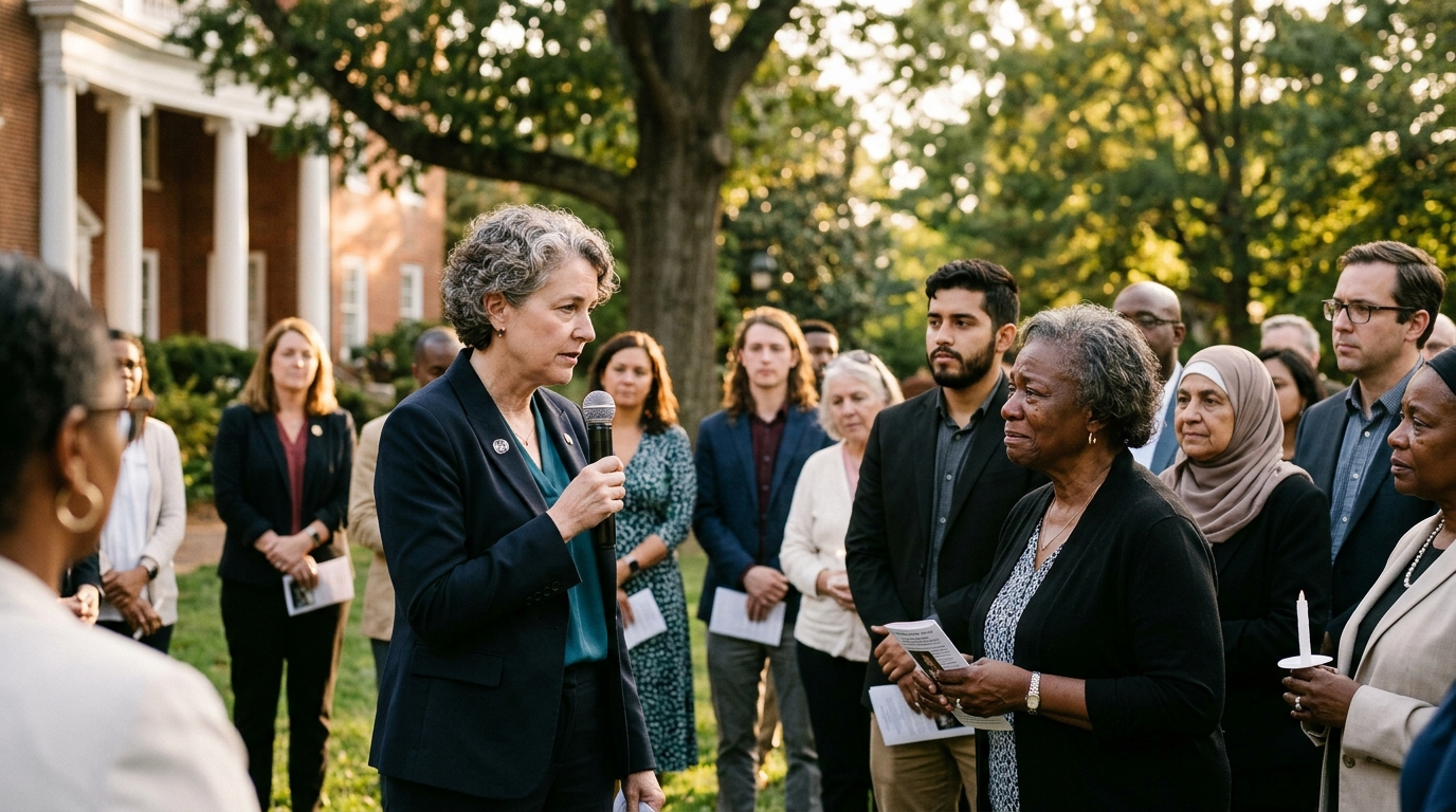 Virginia Governor Joins Community in Remembering Dr. Cerina Fairfax