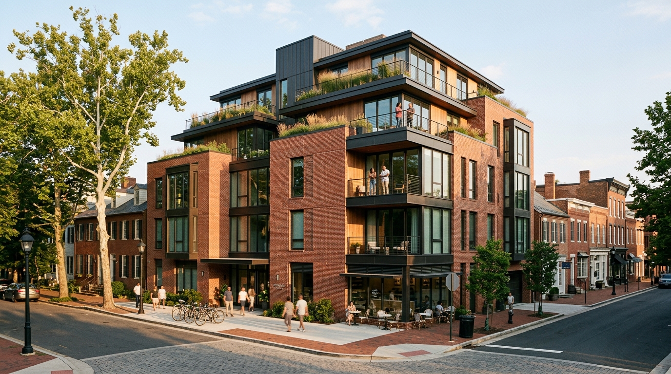 Alexandria City Council Greenlights $20 Million for Ladrey Redevelopment in Old Town North