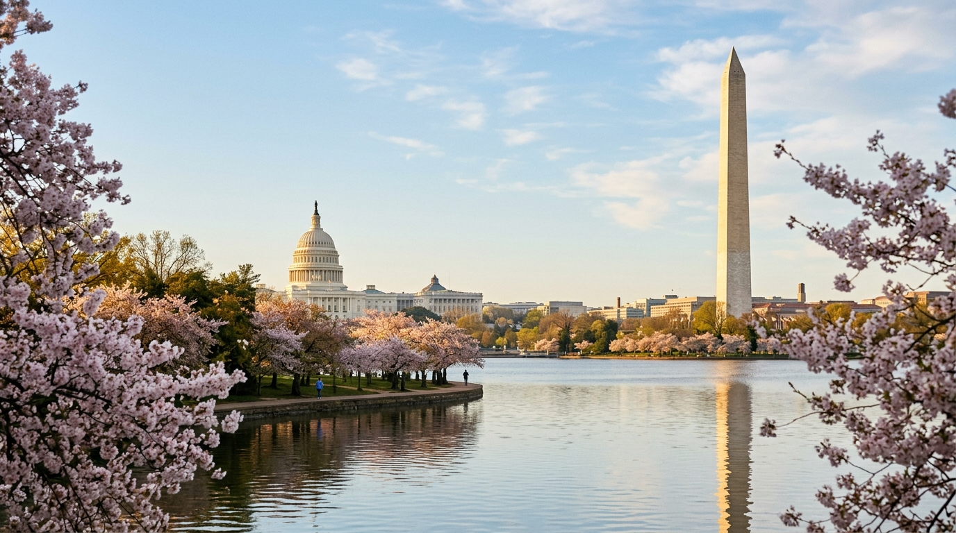 Spring Warmth Ascends Across the DMV: Temperatures Near 80 Before Weekend Chill