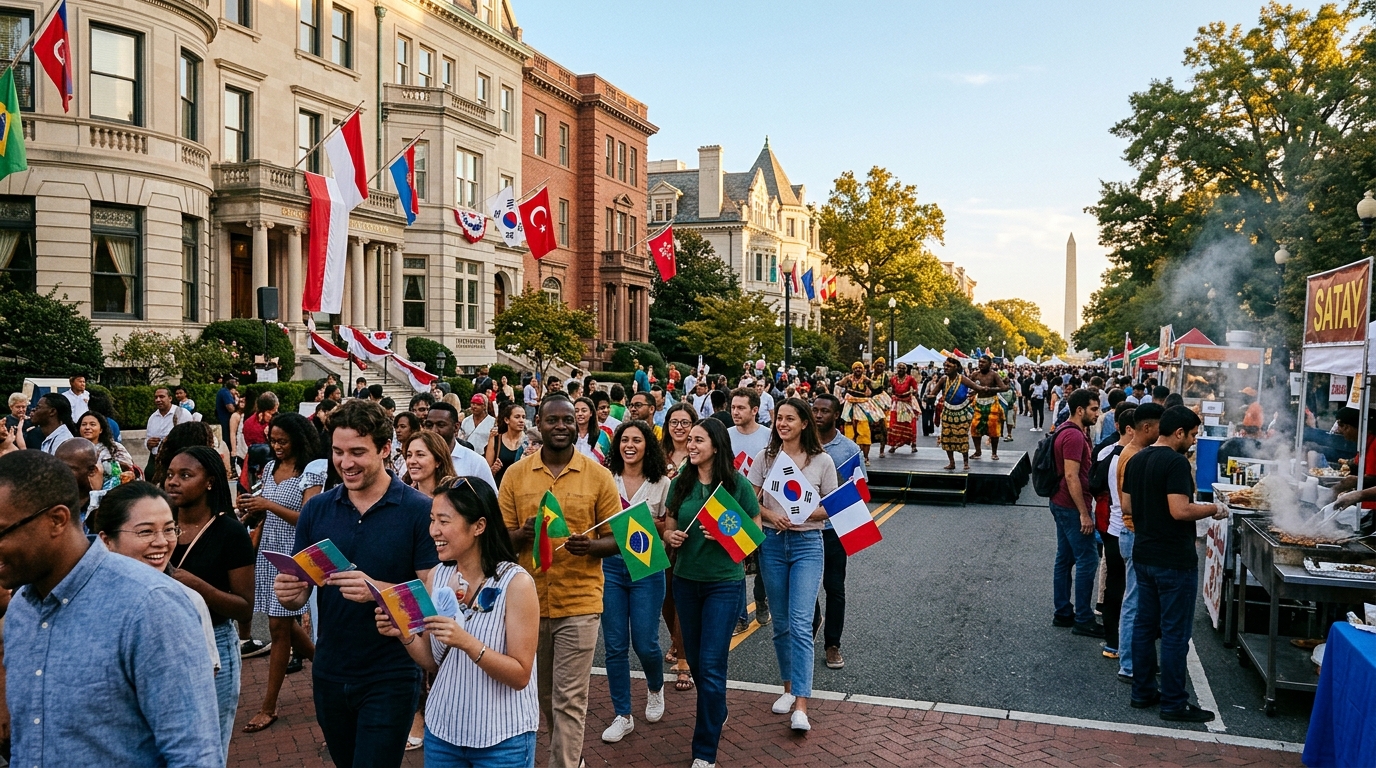 Passport DC Unfurls a World of Culture Across Washington D.C.
