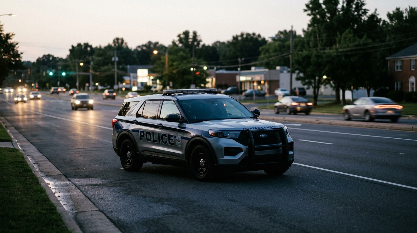 Fairfax County Police Issue Urgent Warning on Unsafe Driving Behaviors