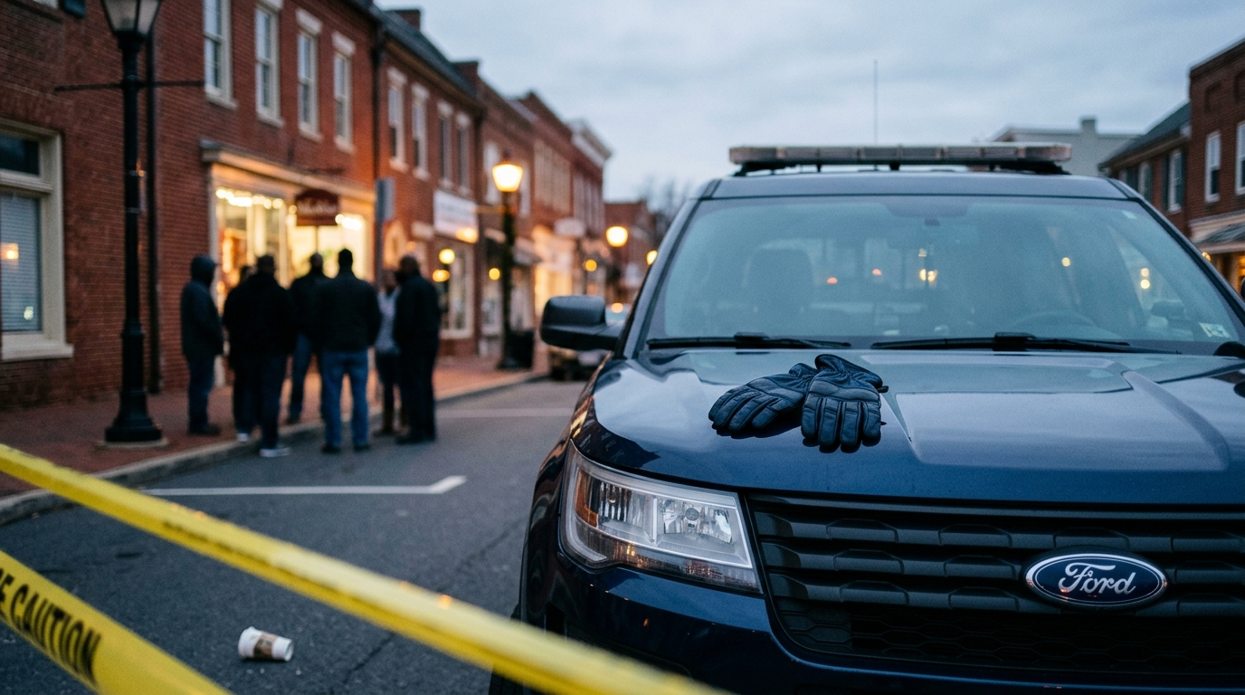 Tragedy Strikes Old Town Manassas: Teen Dead After Friday Night Shooting