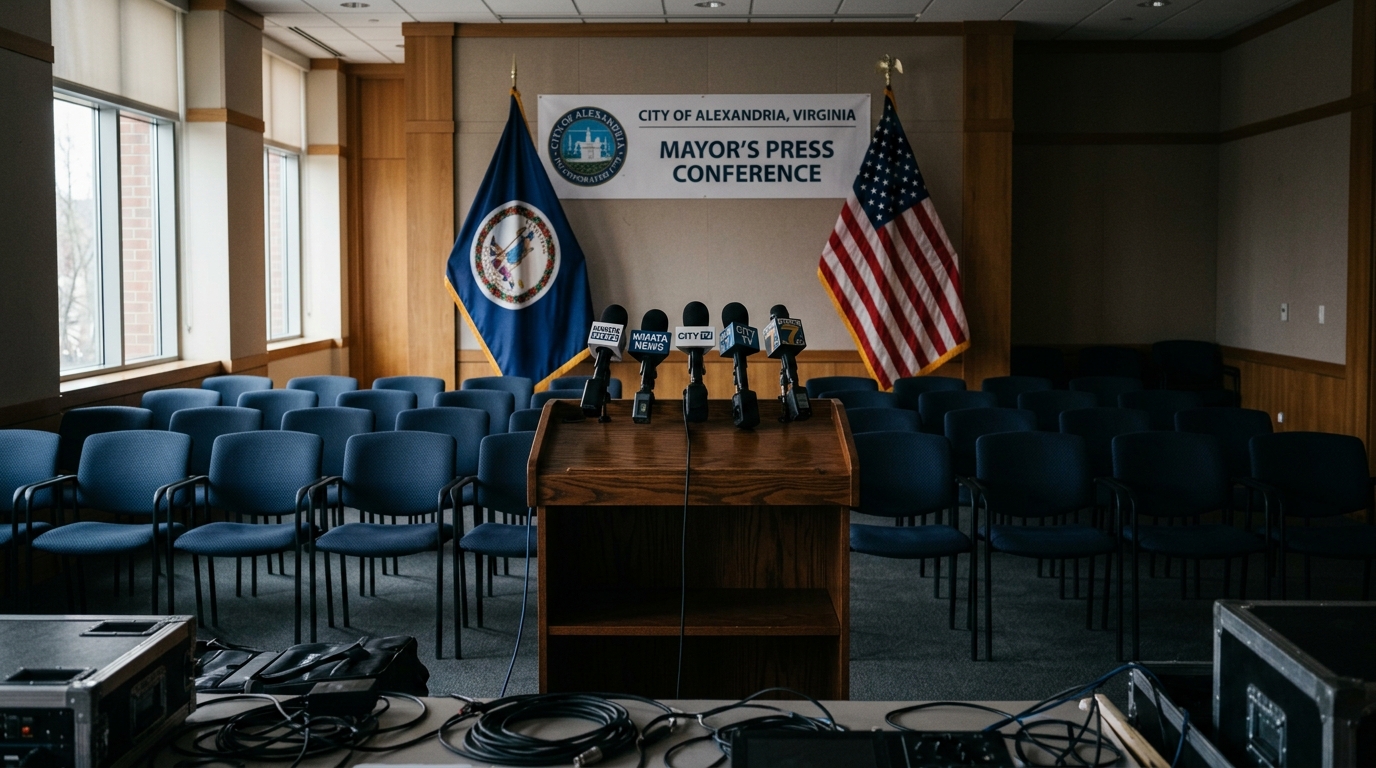 Alexandria Mayor Apologizes for Residential Parking Permit Fiasco as Residents Face Confusion