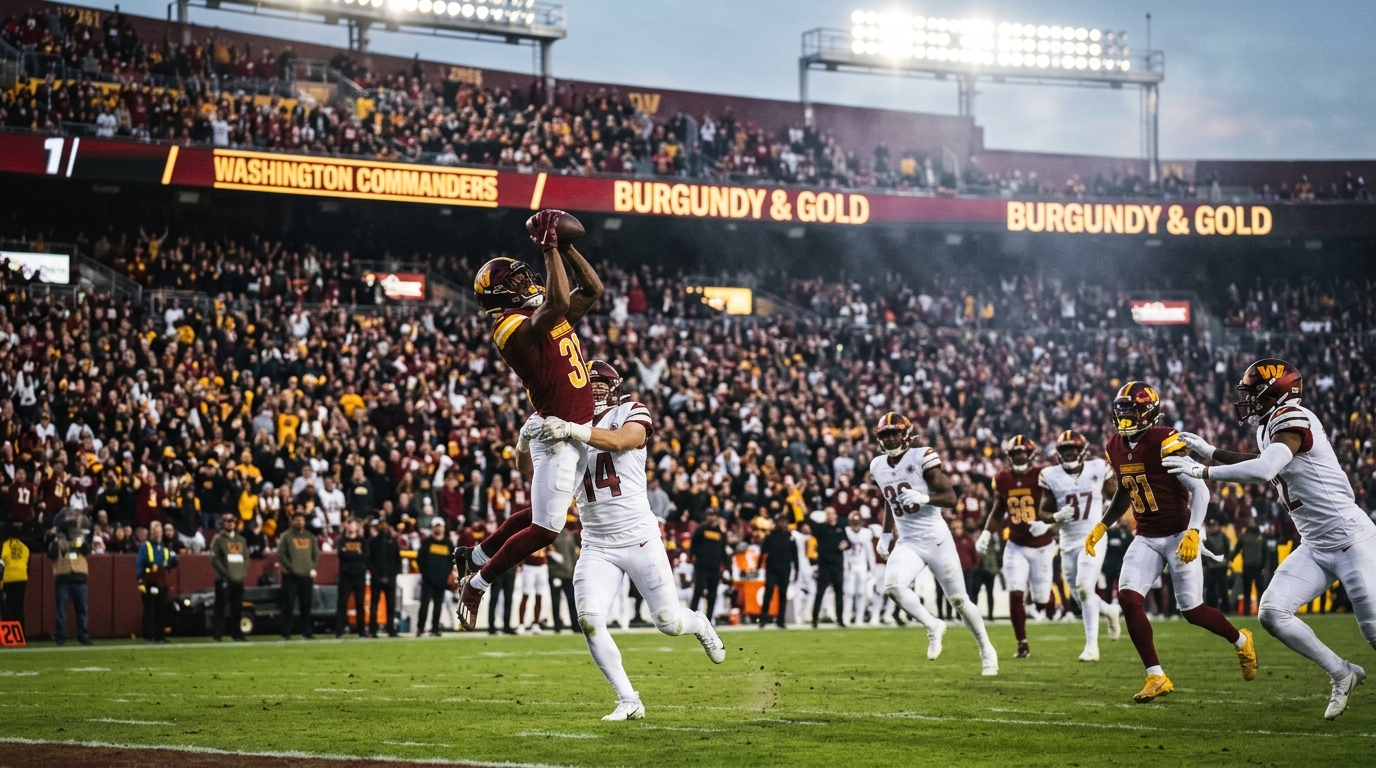 Commanders' Triumph Fueled by Defensive Takeaways Ignites Local Hopes
