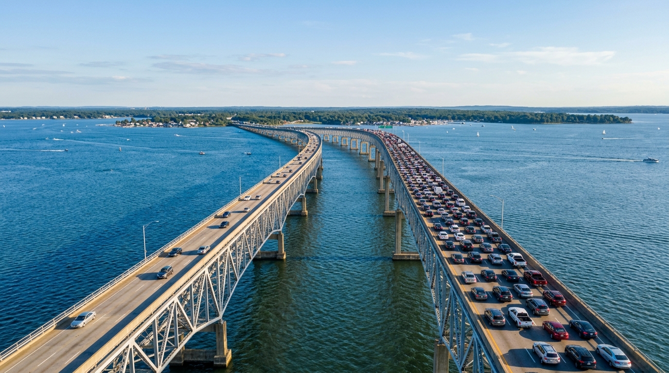 Navigating Memorial Day Gridlock: Best and Worst Times to Cross Maryland's Bay Bridge