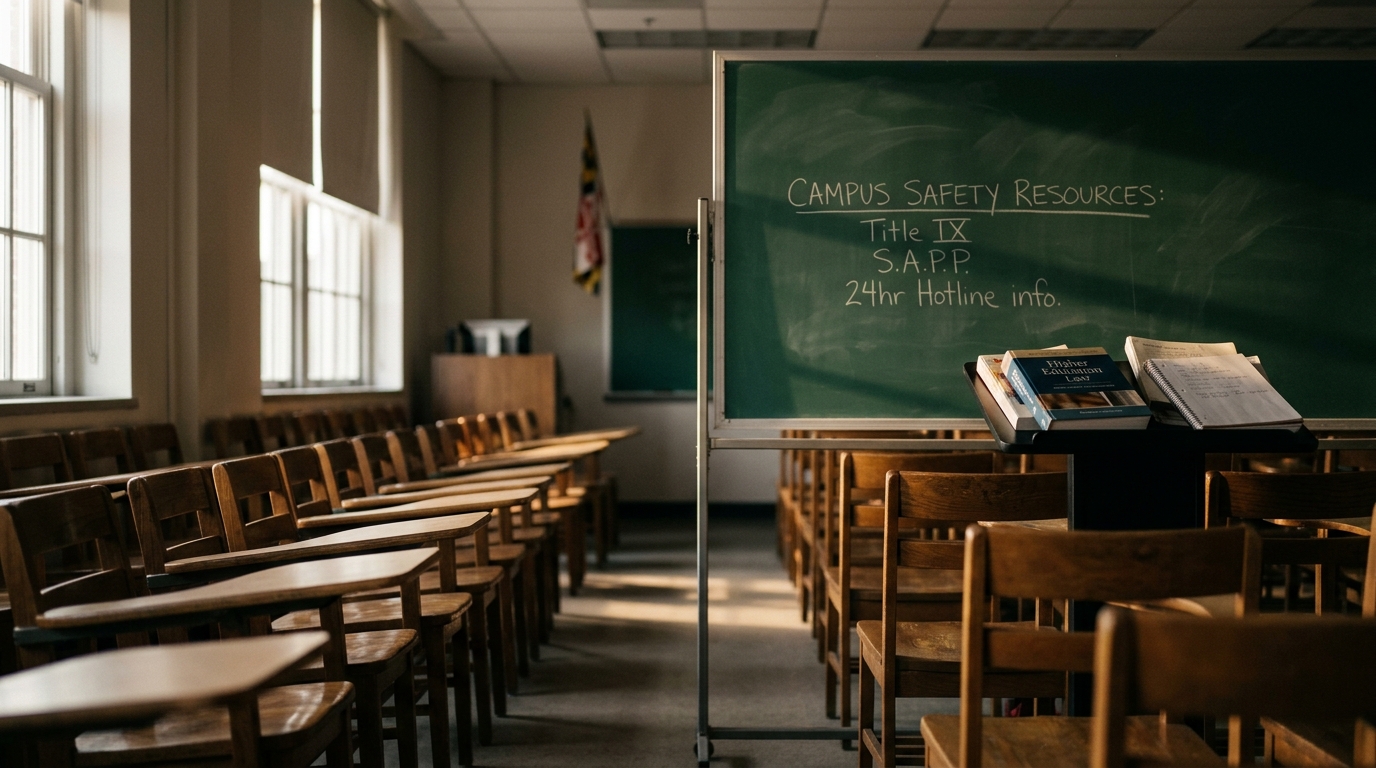 Governor Moore Issues New Directive to Bolster College Sexual Assault Prevention Across Maryland