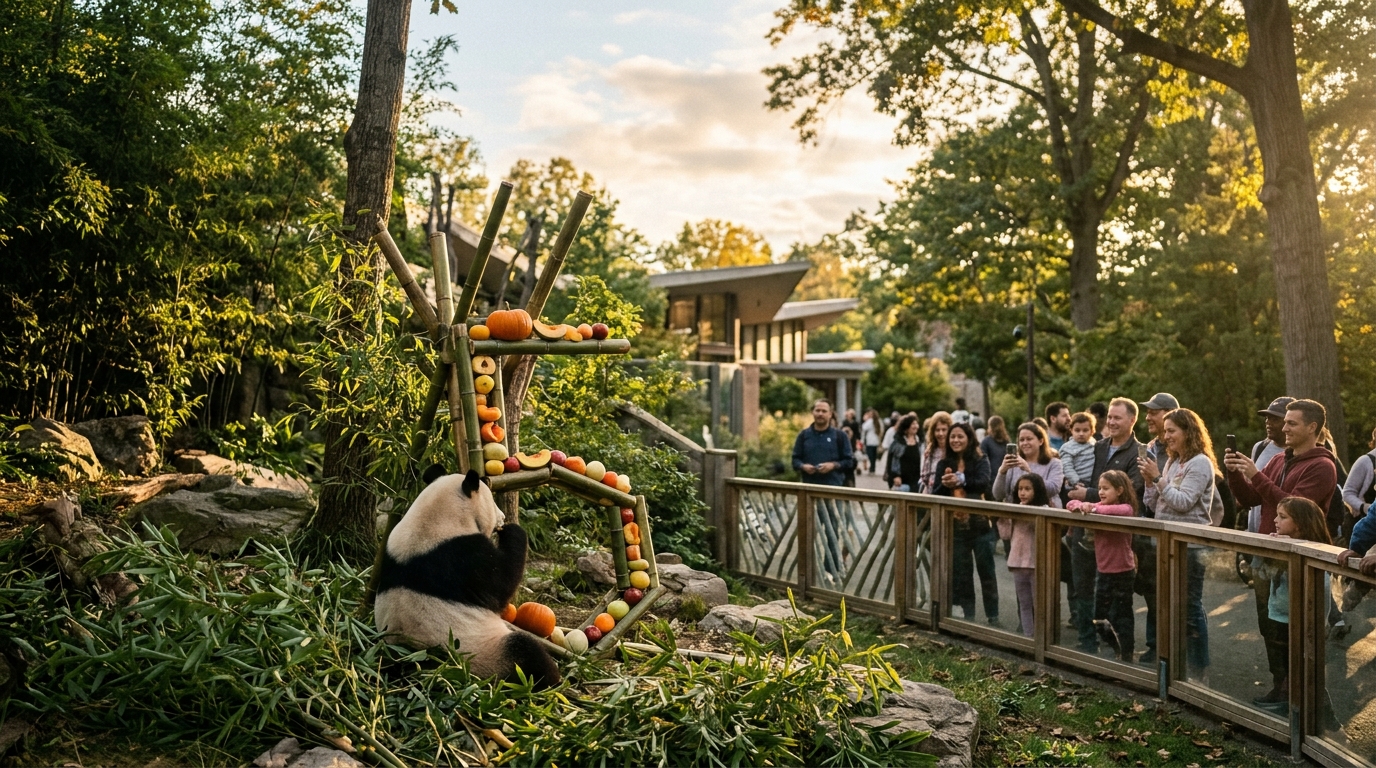 National Zoo Prepares for Qing Bao's Fifth Birthday Celebration in Washington, DC