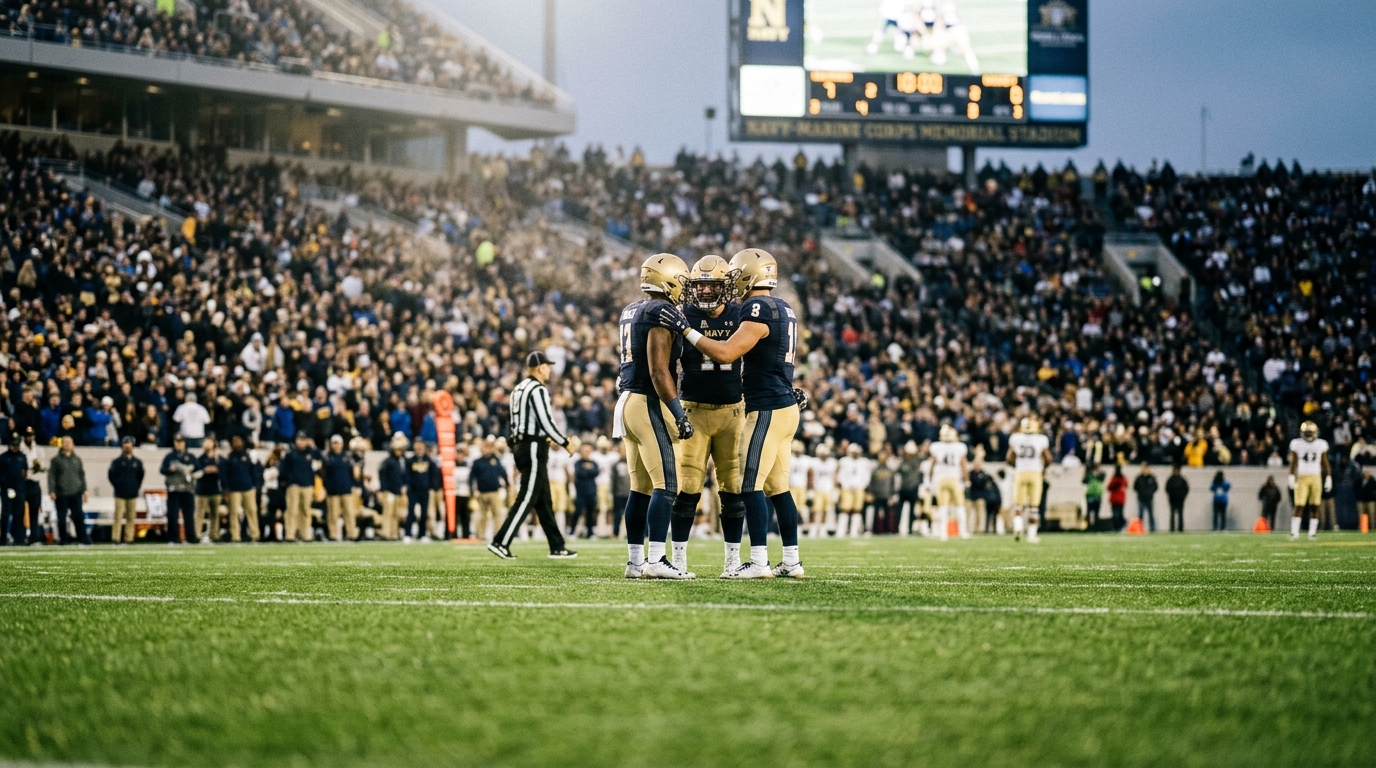 Navy Football Gears Up for New Season with Optimism and a Fresh Leader