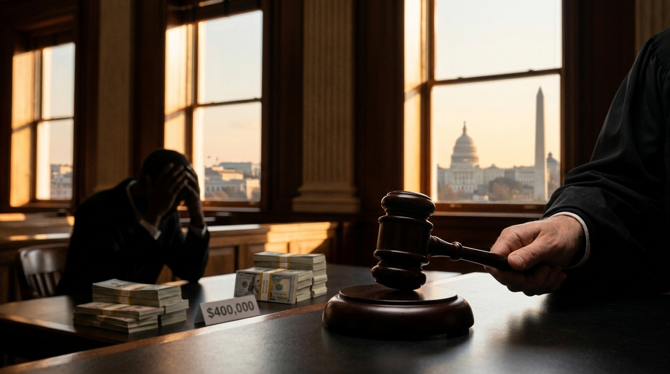 Woman Sentenced to 15 Years for $400,000 Scam Against DMV Federal Worker