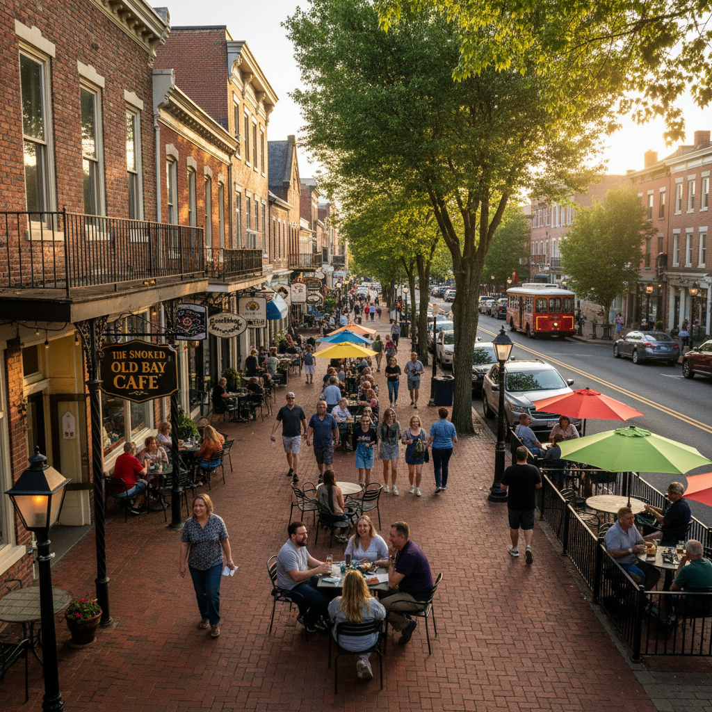Sykesville's Downtown Renaissance Earns National Acclaim, Inspiring DMV Communities
