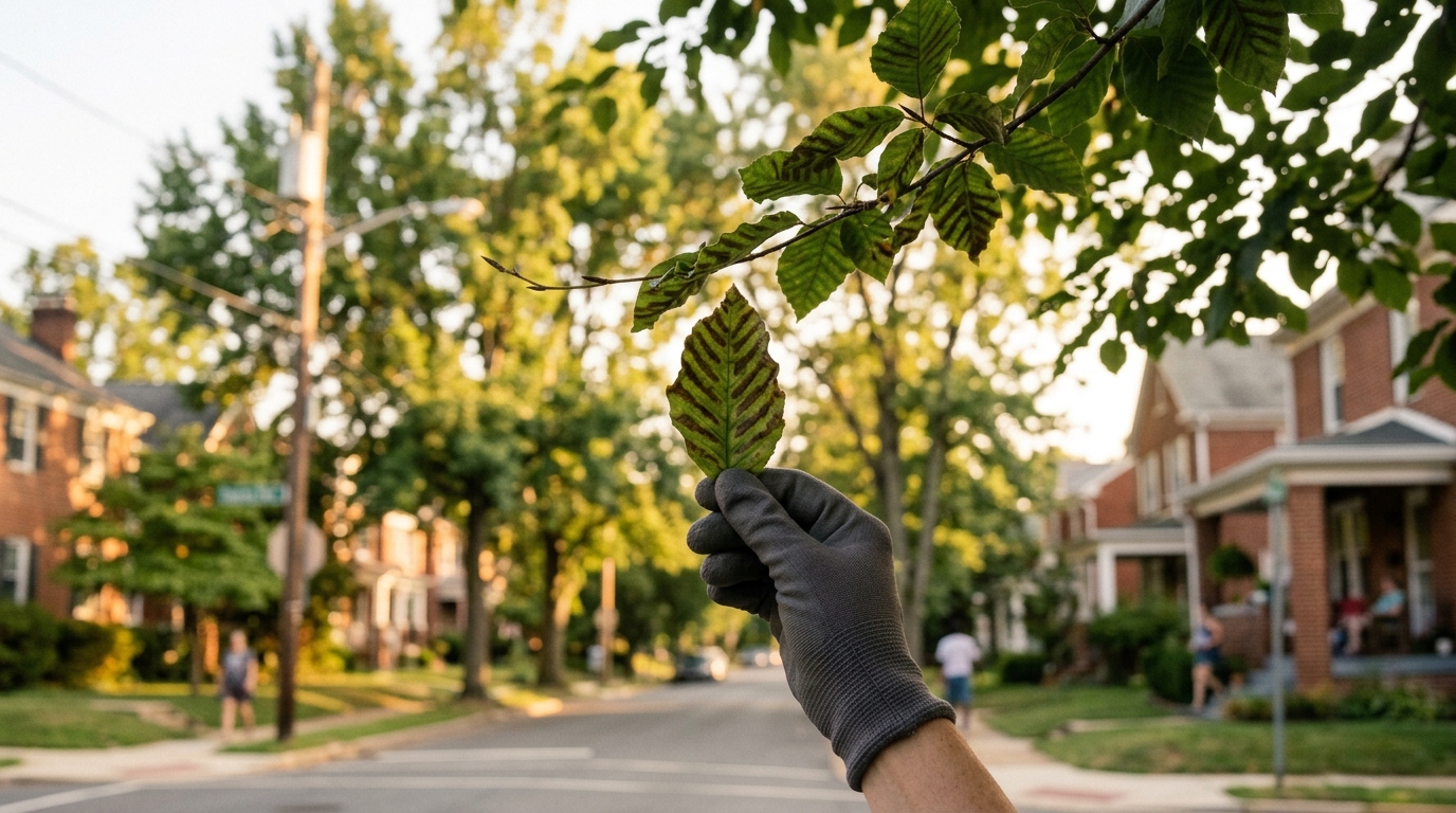 Mysterious Beech Leaf Disease Threatens to Decimate Maryland's Iconic Trees