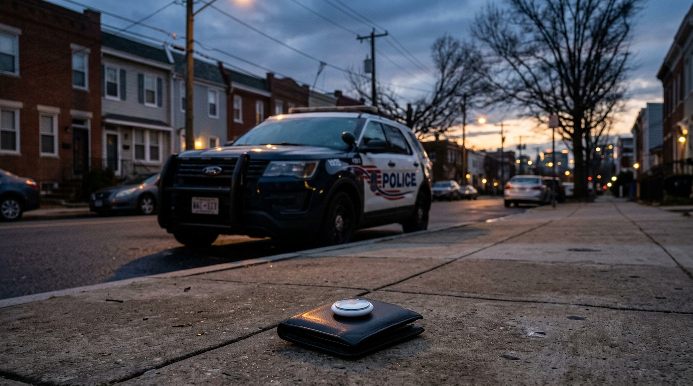 GPS Tracker Leads DC Police to Stolen Gear from Florida Pilot's Truck in Southeast